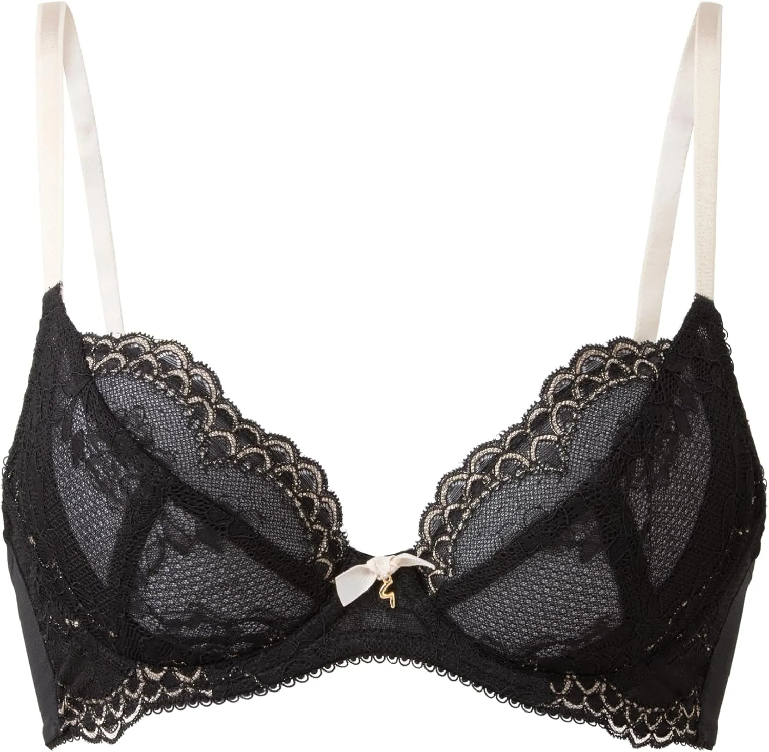 Gossard Women's Superboost Lace Non-Padded Plunge Bra
