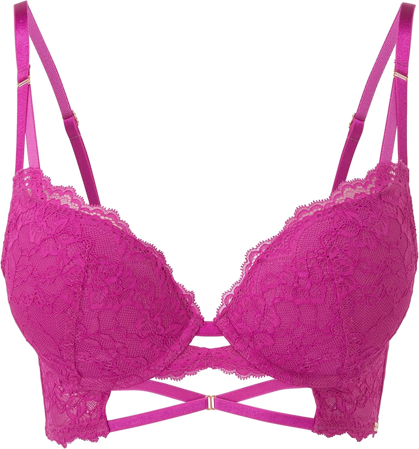Gossard Women's Suspense Longline Plunge Bra