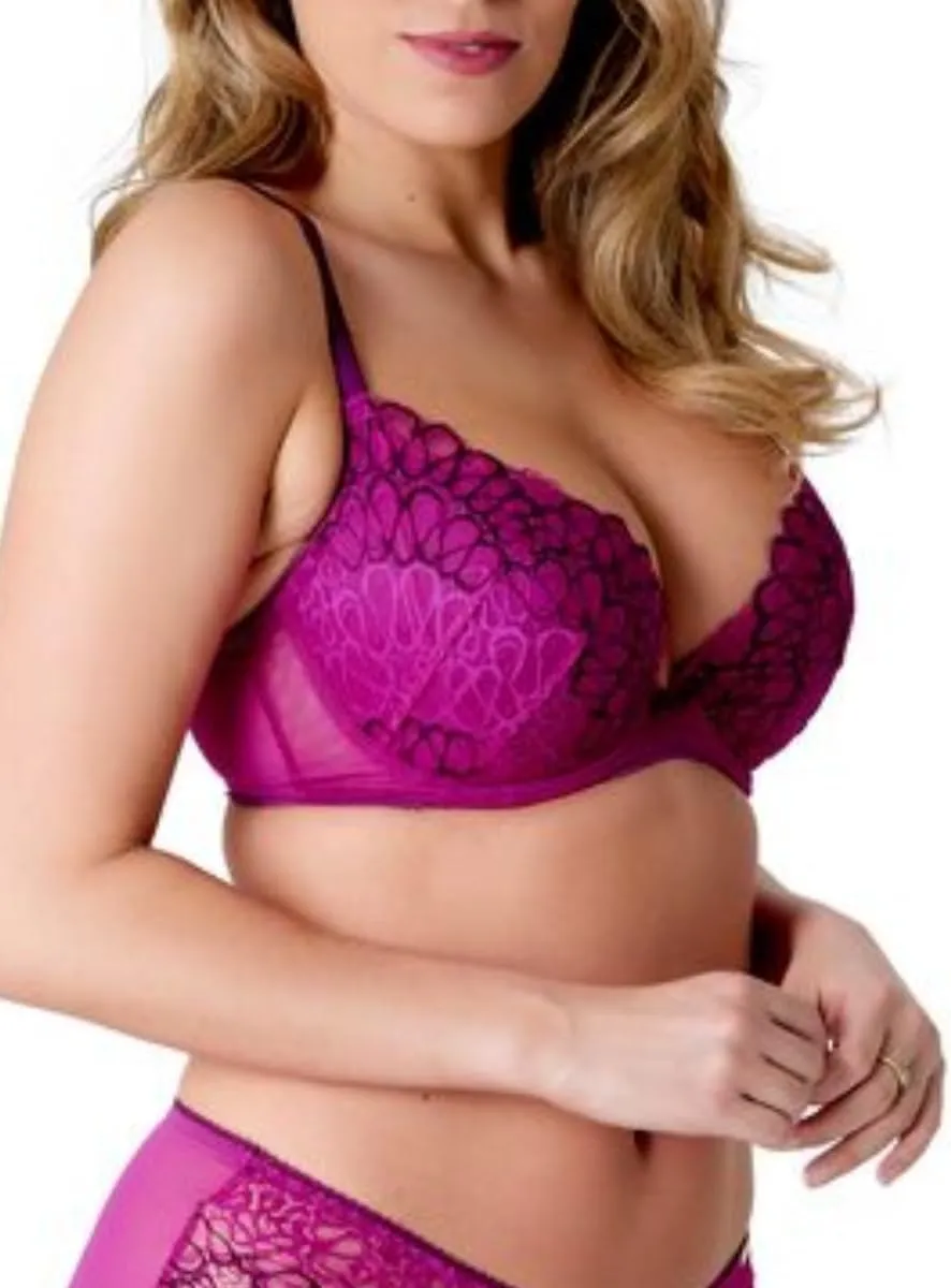 Gossard Women's Swirl Padded Plunge