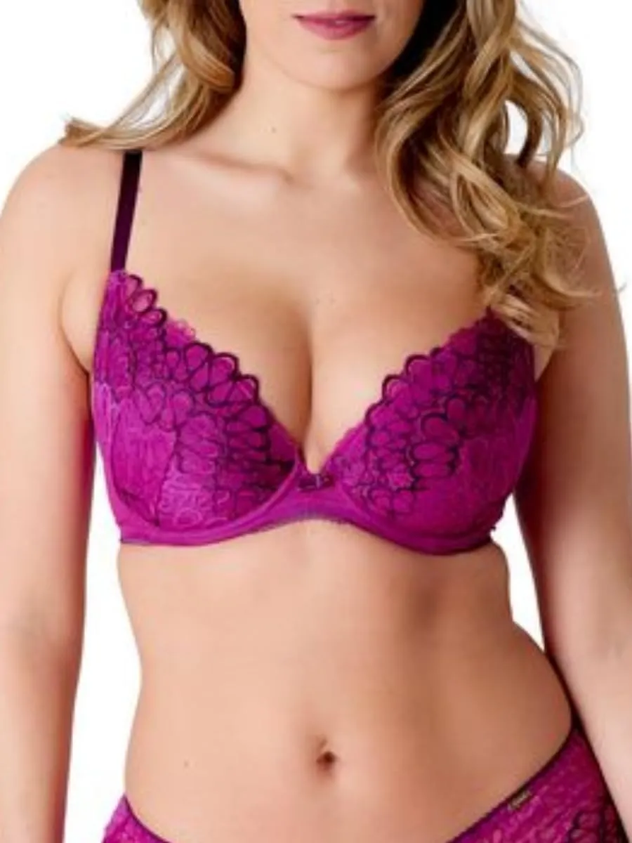 Gossard Women's Swirl Padded Plunge