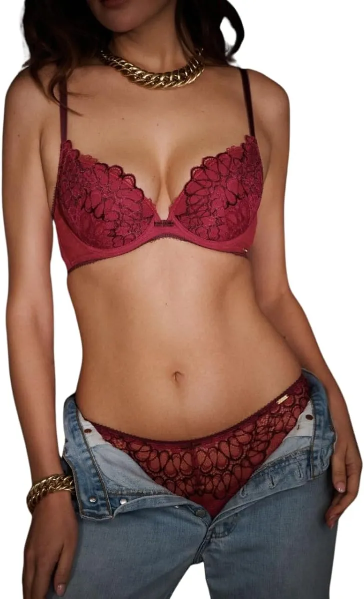 Gossard Women's Swirl Padded Plunge