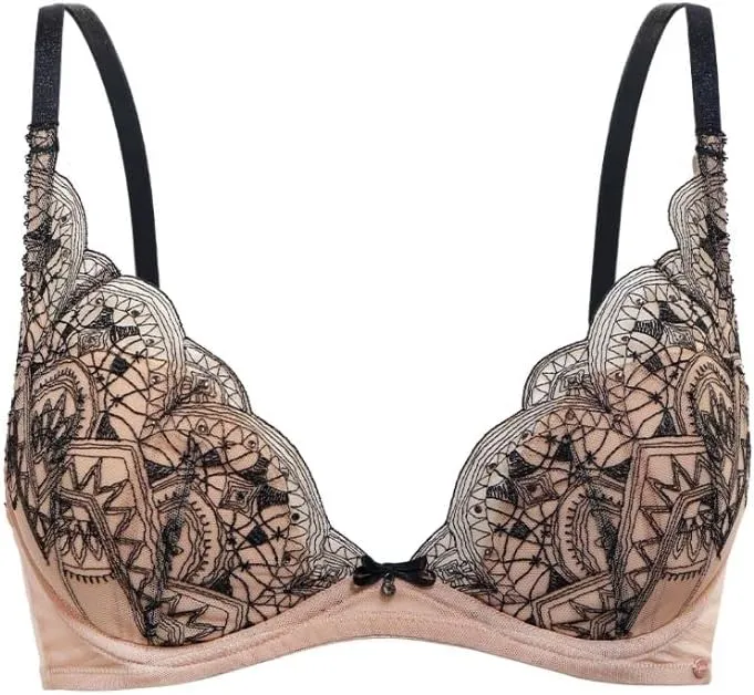 Gossard Women's VIP Henna Padded Plunge Bra