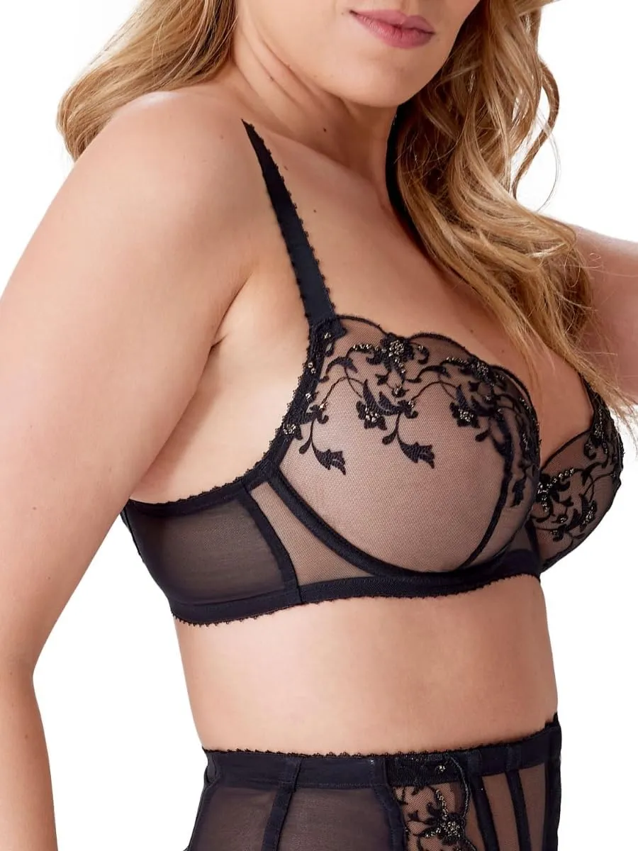 Gossard Women's VIP Taboo Non Padded Balcony Bra