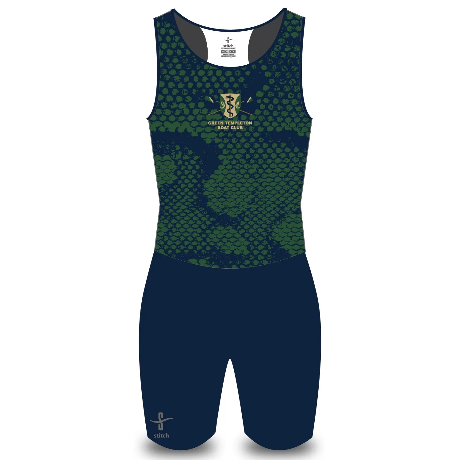 Green Templeton BC Green Navy Snakeskin AIO