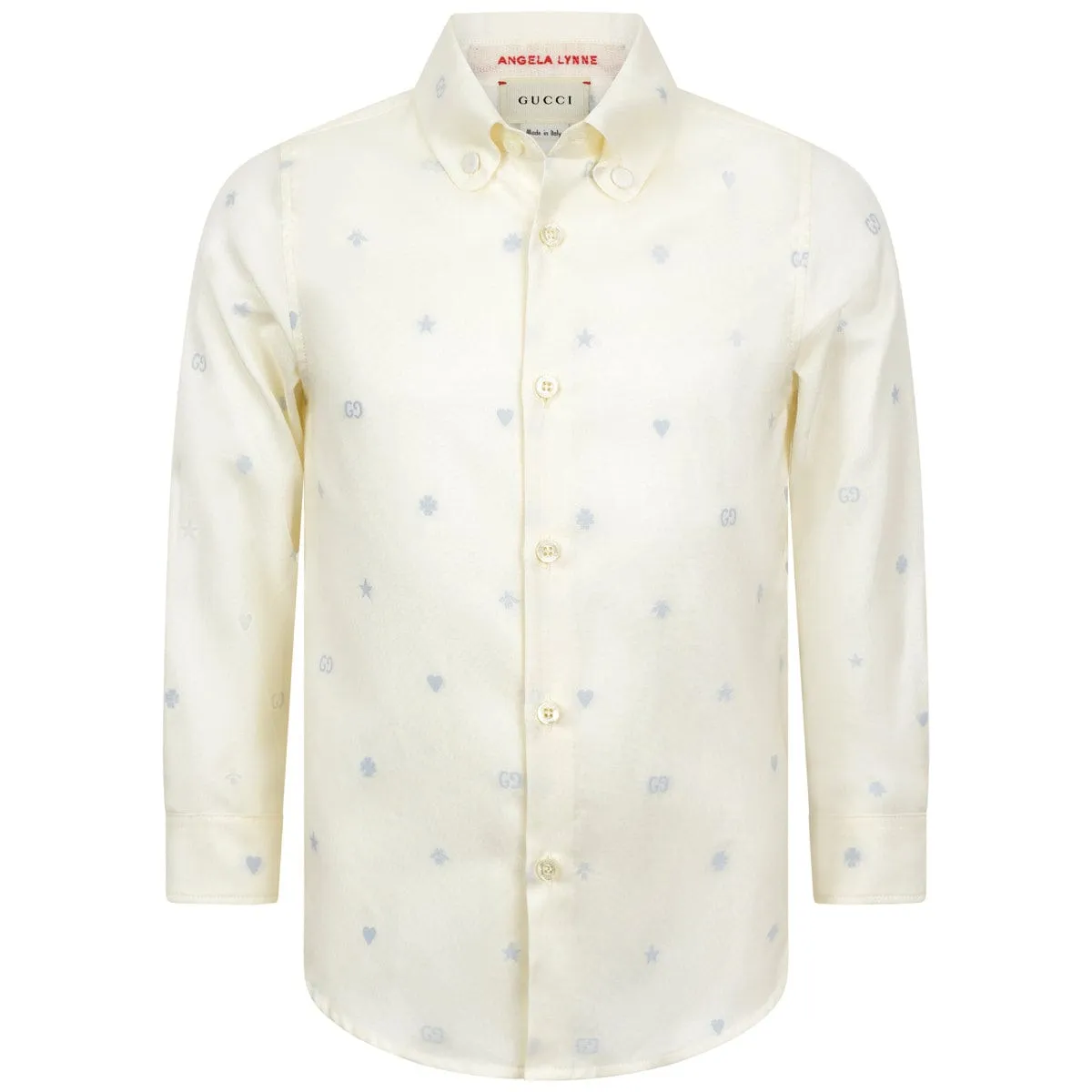 Gucci Boys Cotton Oxford Shirt