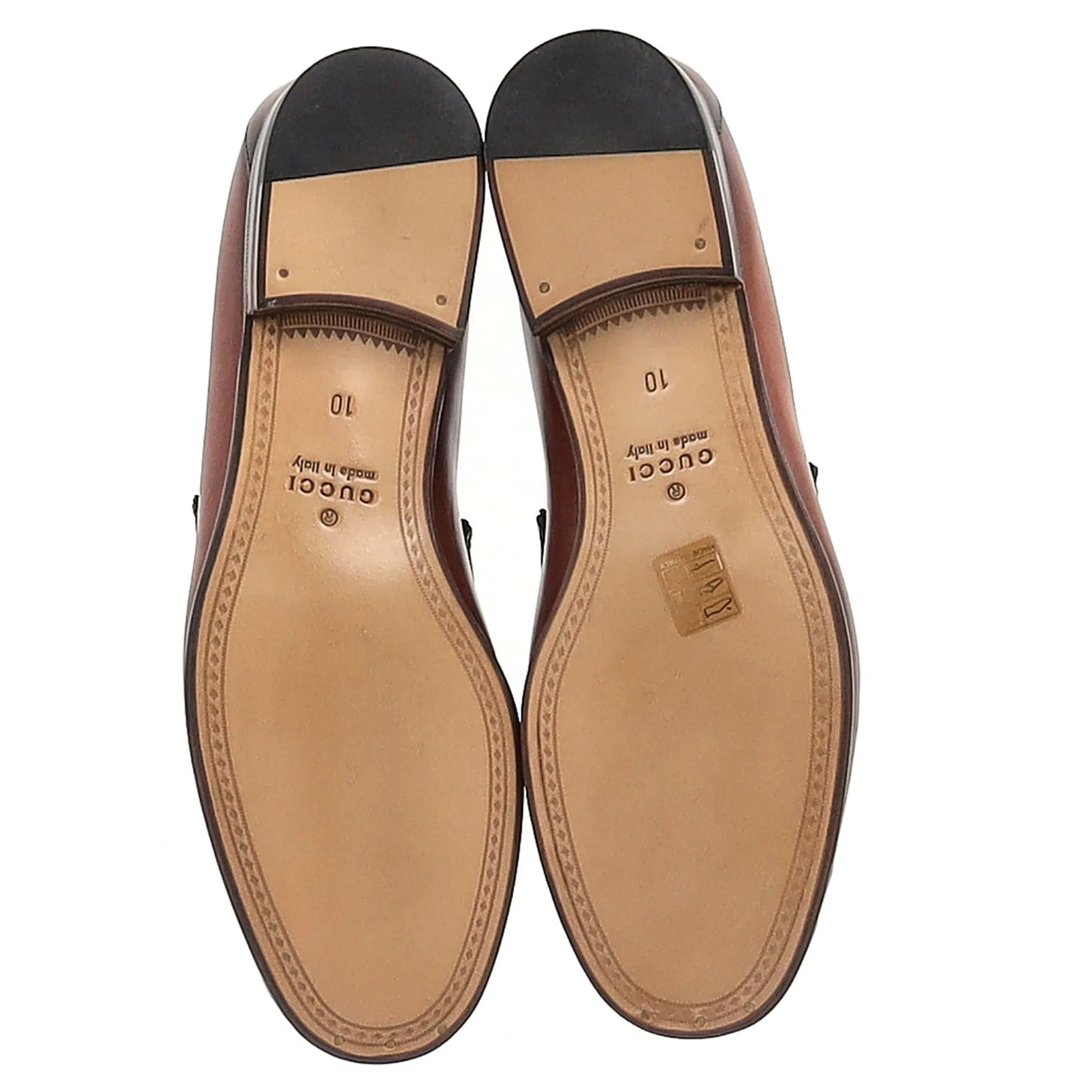 Gucci Brown Horsebit 1953 Loafers in Brown Leather