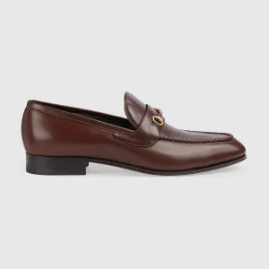 Gucci Covered Horsebit leather Loafers
