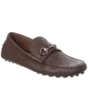 Gucci Horsebit Leather Loafer