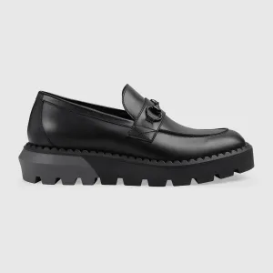 Gucci Horsebit Leather Loafers