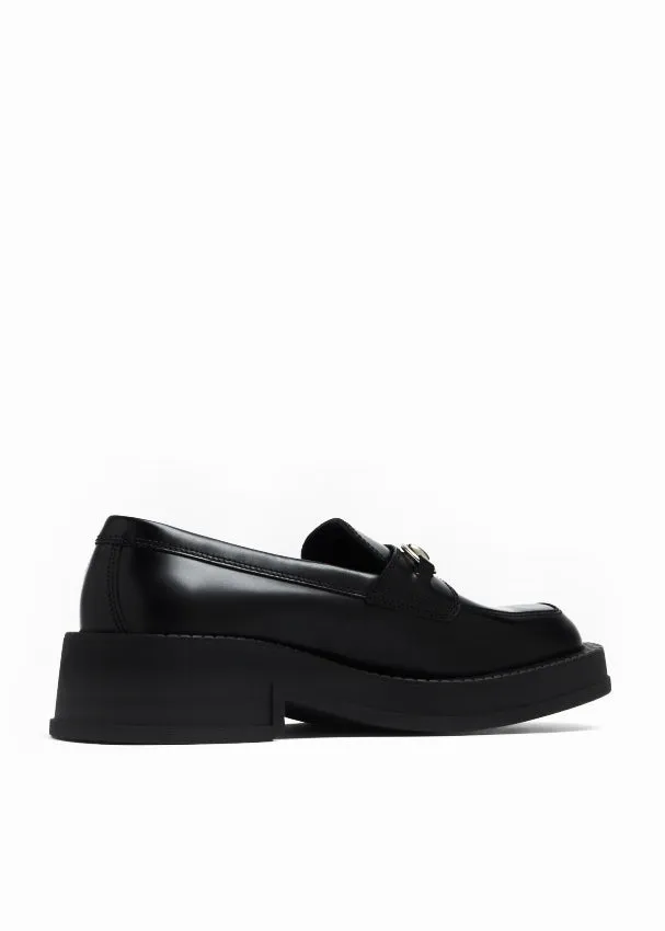Gucci Horsebit Leather Loafers