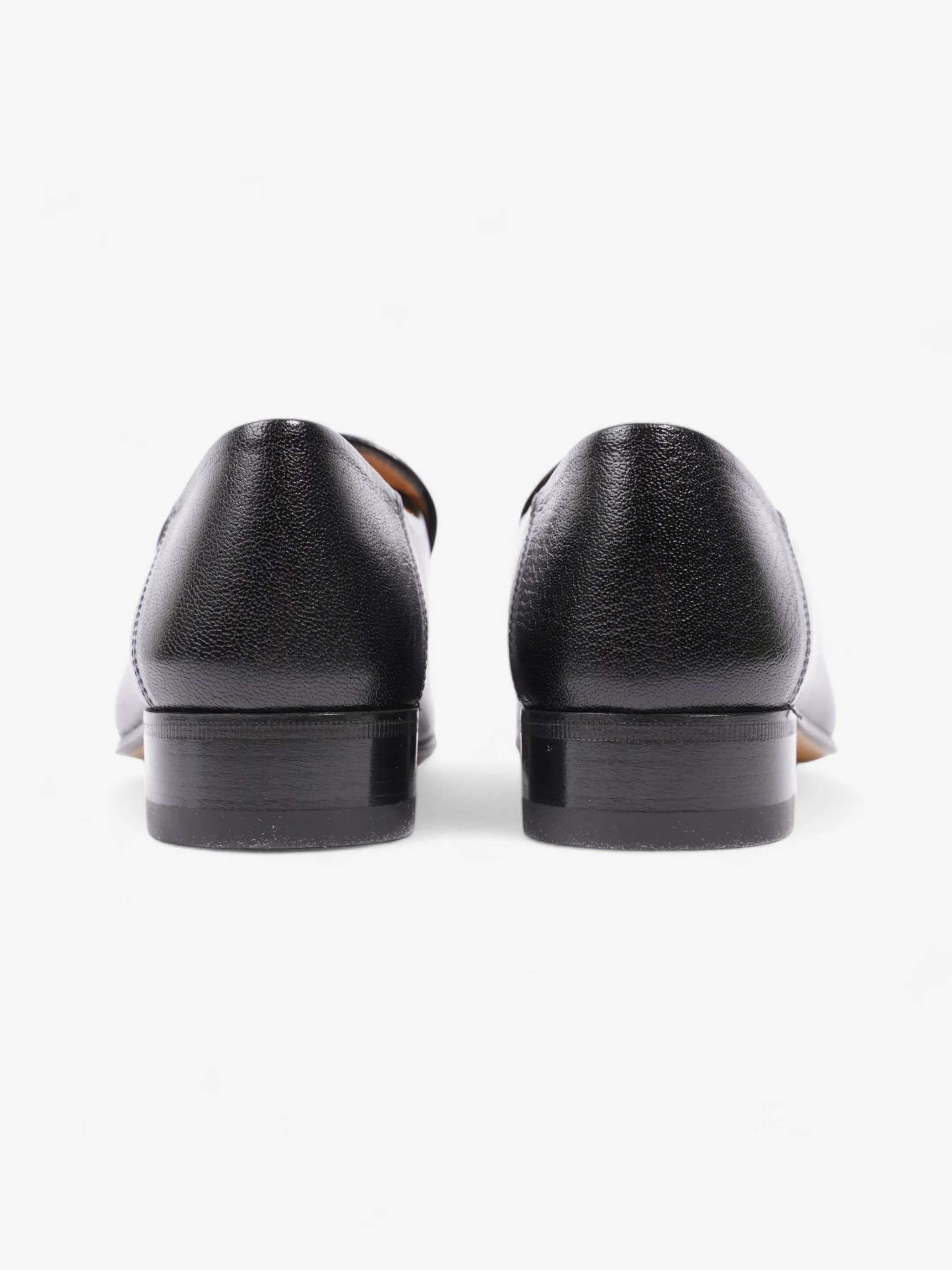 Gucci Horsebit Loafers Black Leather EU 37 UK 4