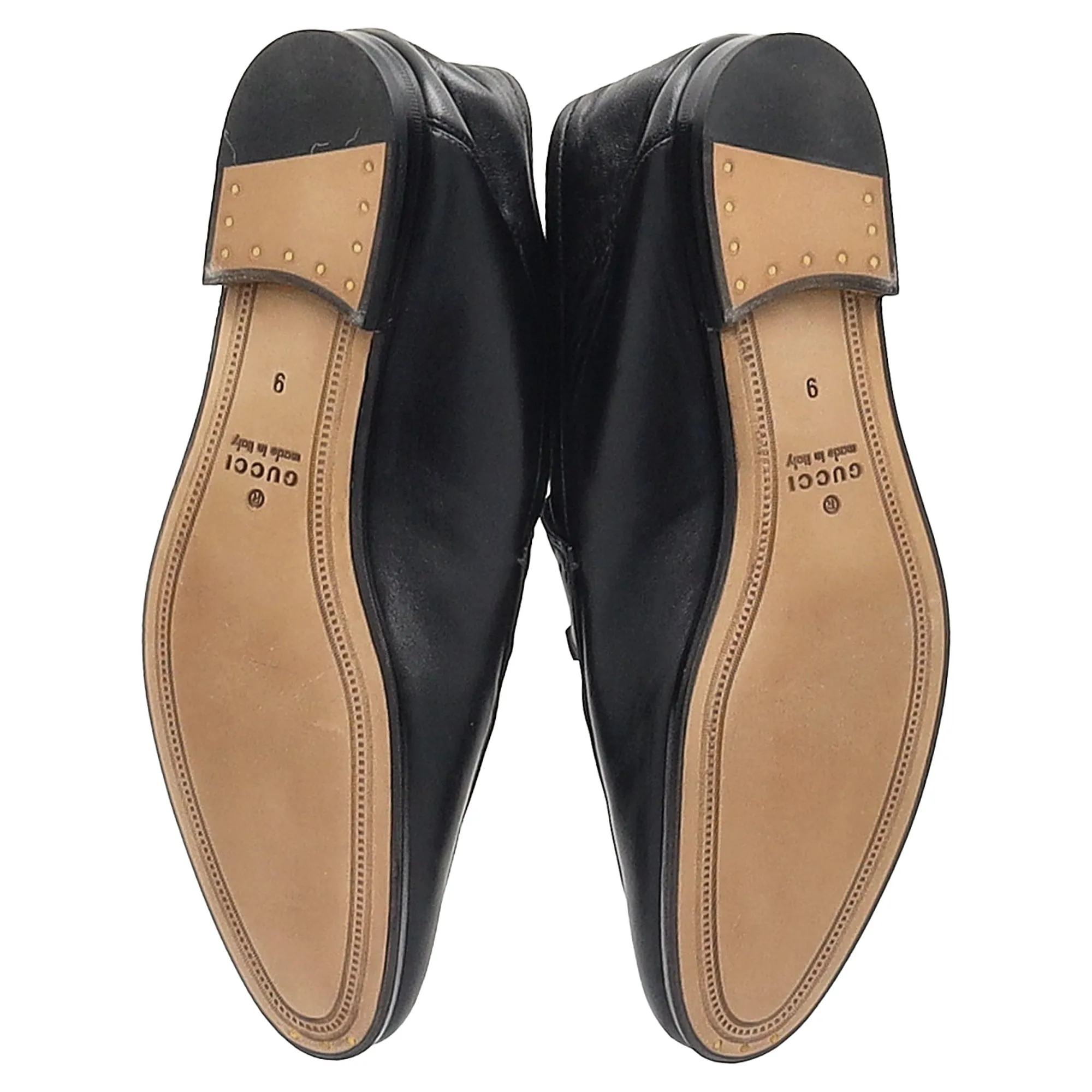 Gucci Horsebit Loafers in Black Leather