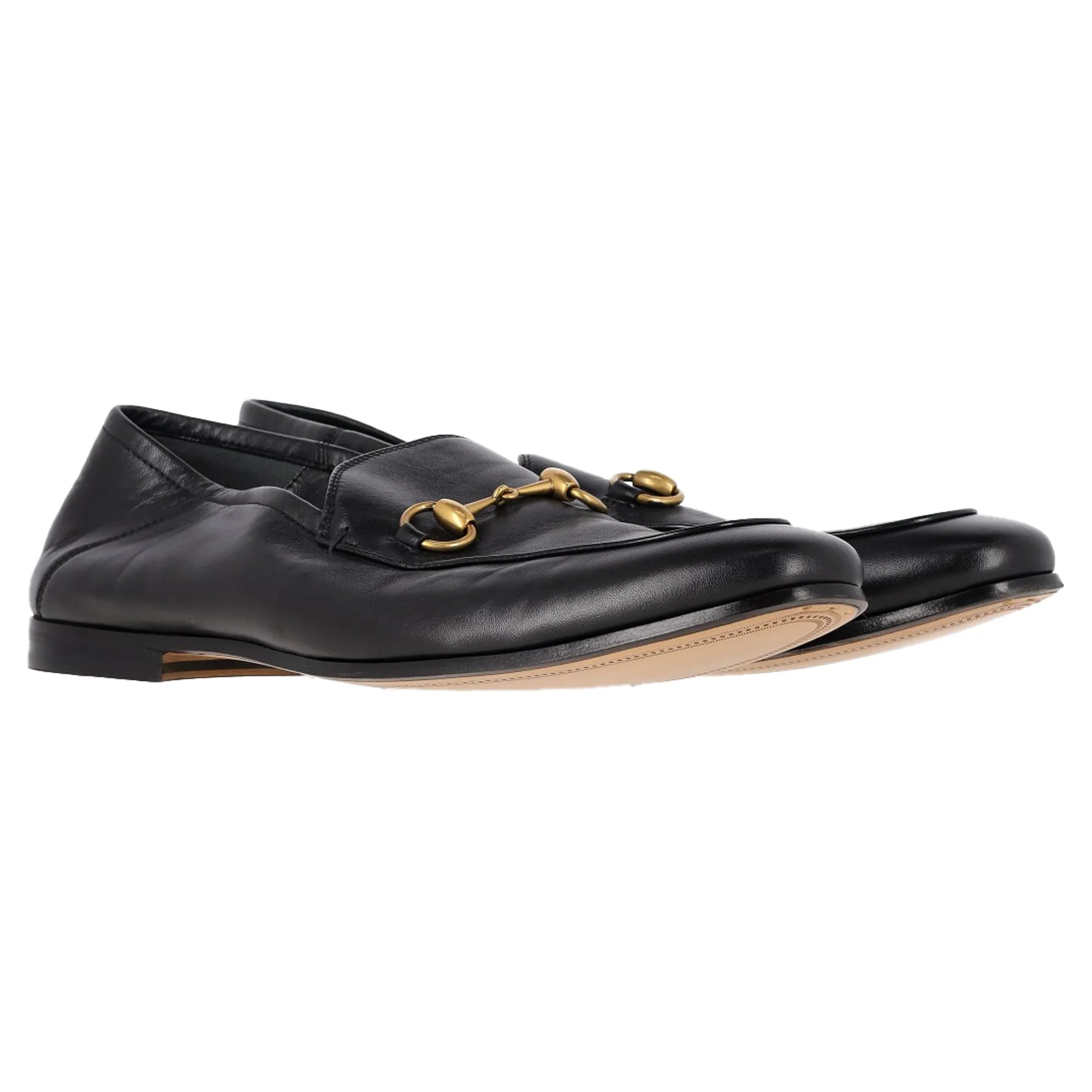 Gucci Horsebit Loafers in Black Leather