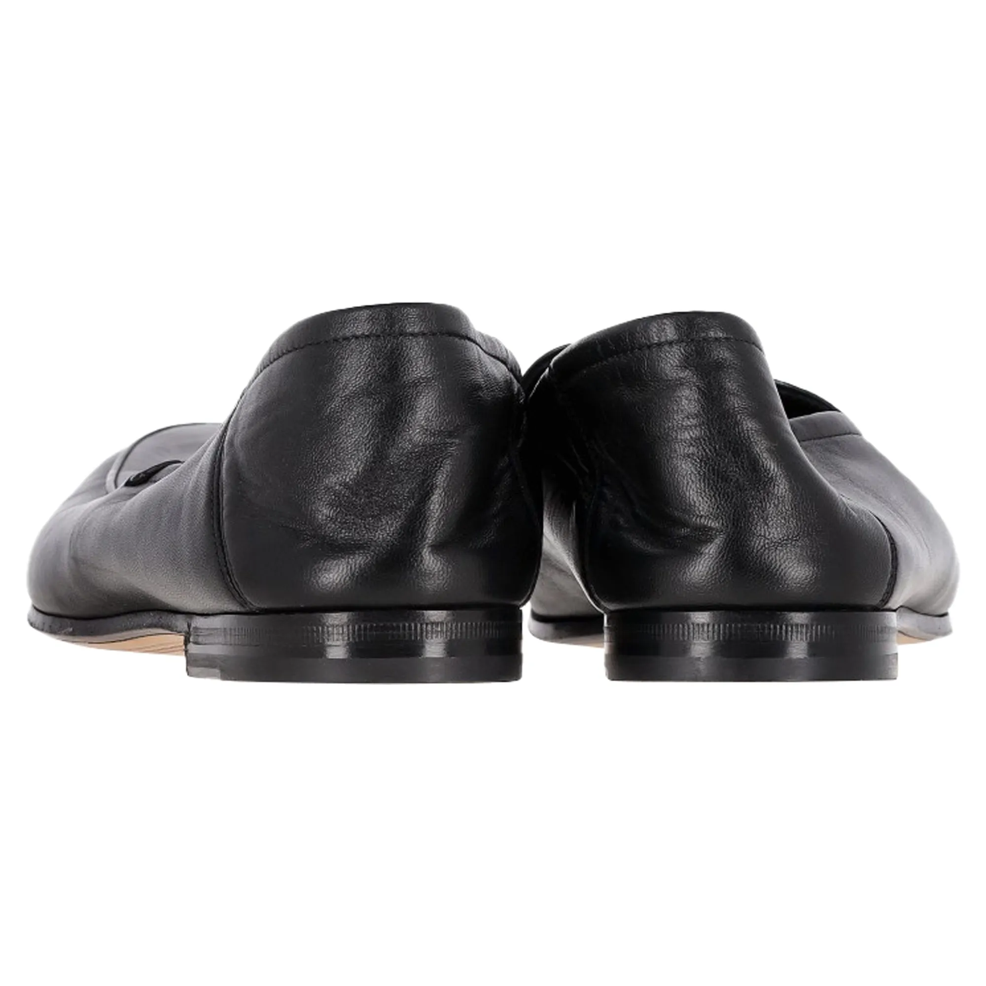 Gucci Horsebit Loafers in Black Leather