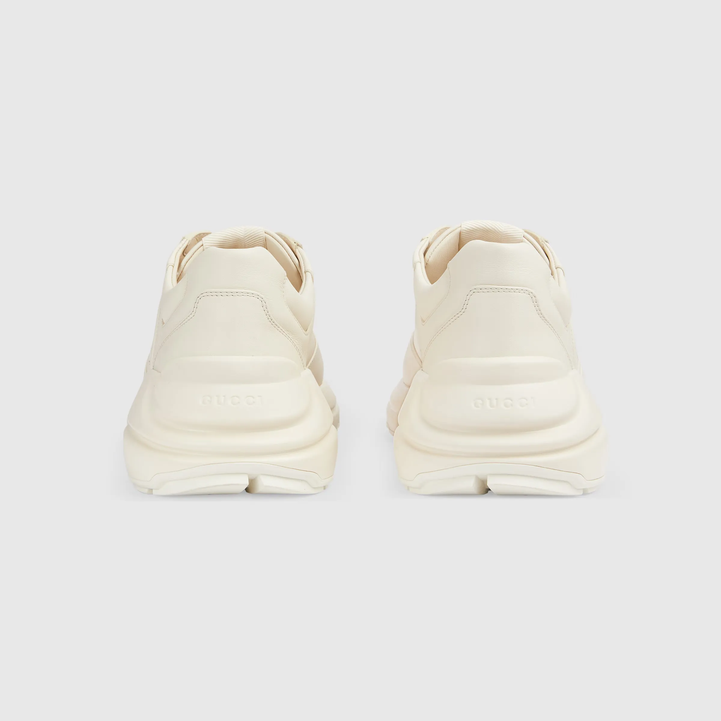 GUCCI Men's Rhyton sneaker with Interlocking G