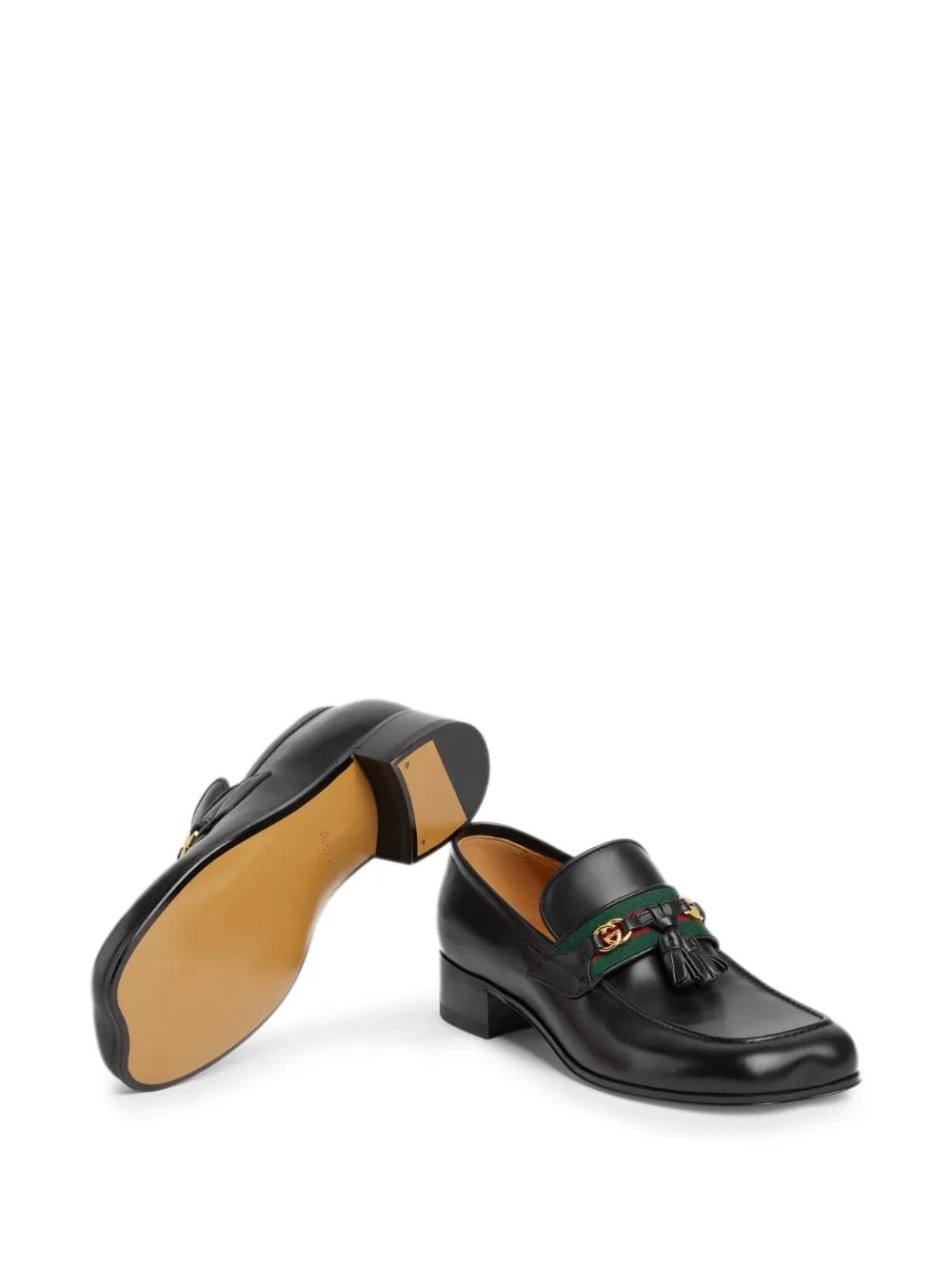 Gucci Mocassini With Woven Web G