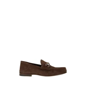 Gucci Suede Horsebit 1953 Men's Loafers