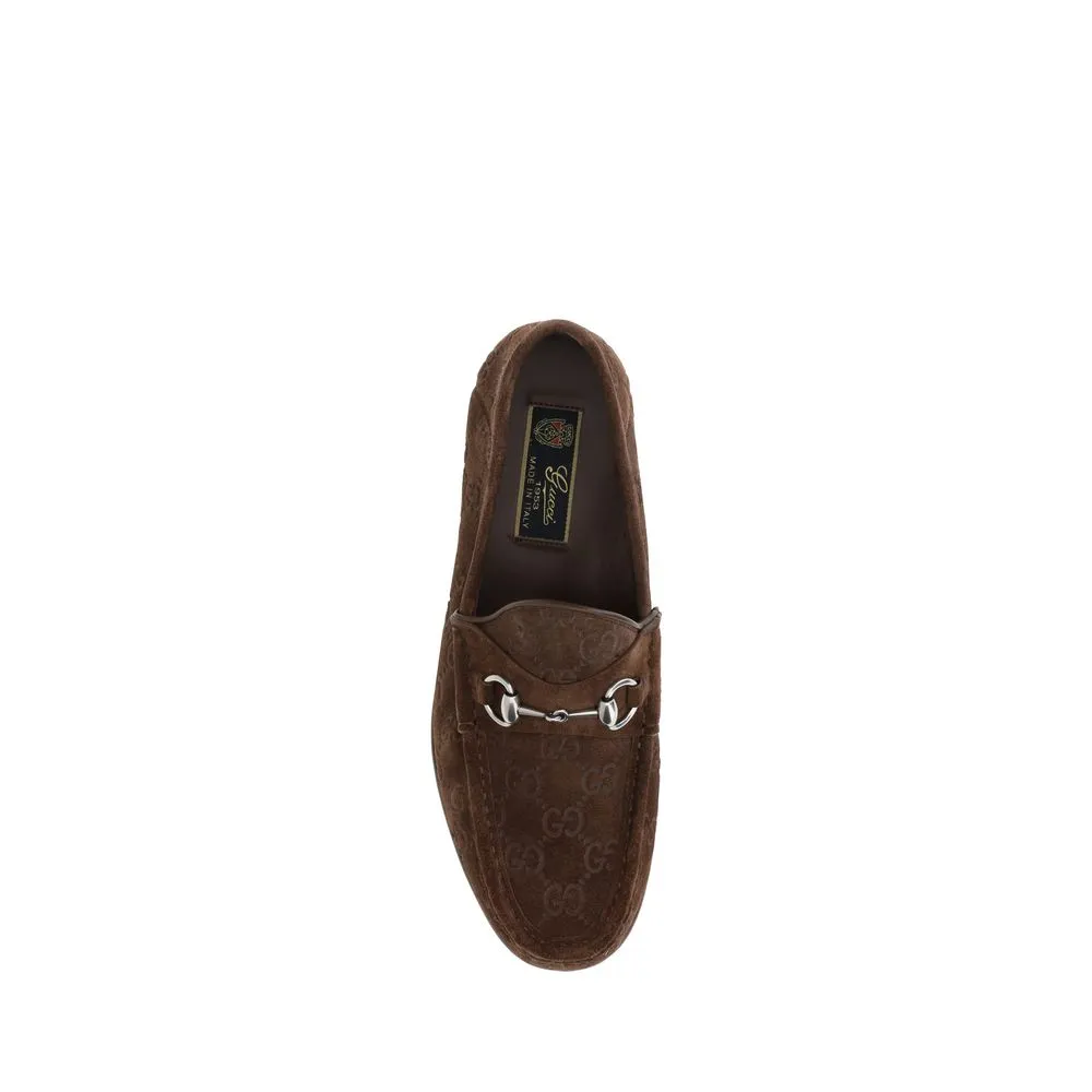 Gucci Suede Horsebit 1953 Men's Loafers
