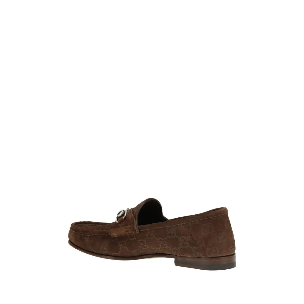 Gucci Suede Horsebit 1953 Men's Loafers