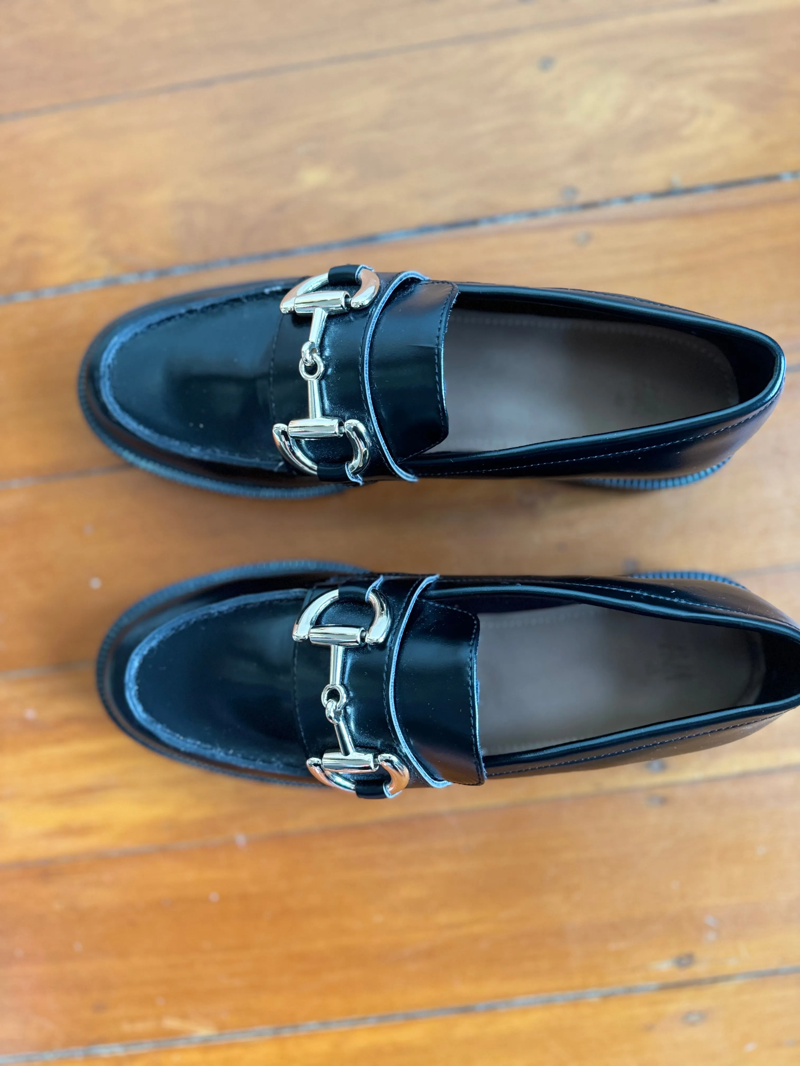 H&M Horsebit Loafers - Size 40