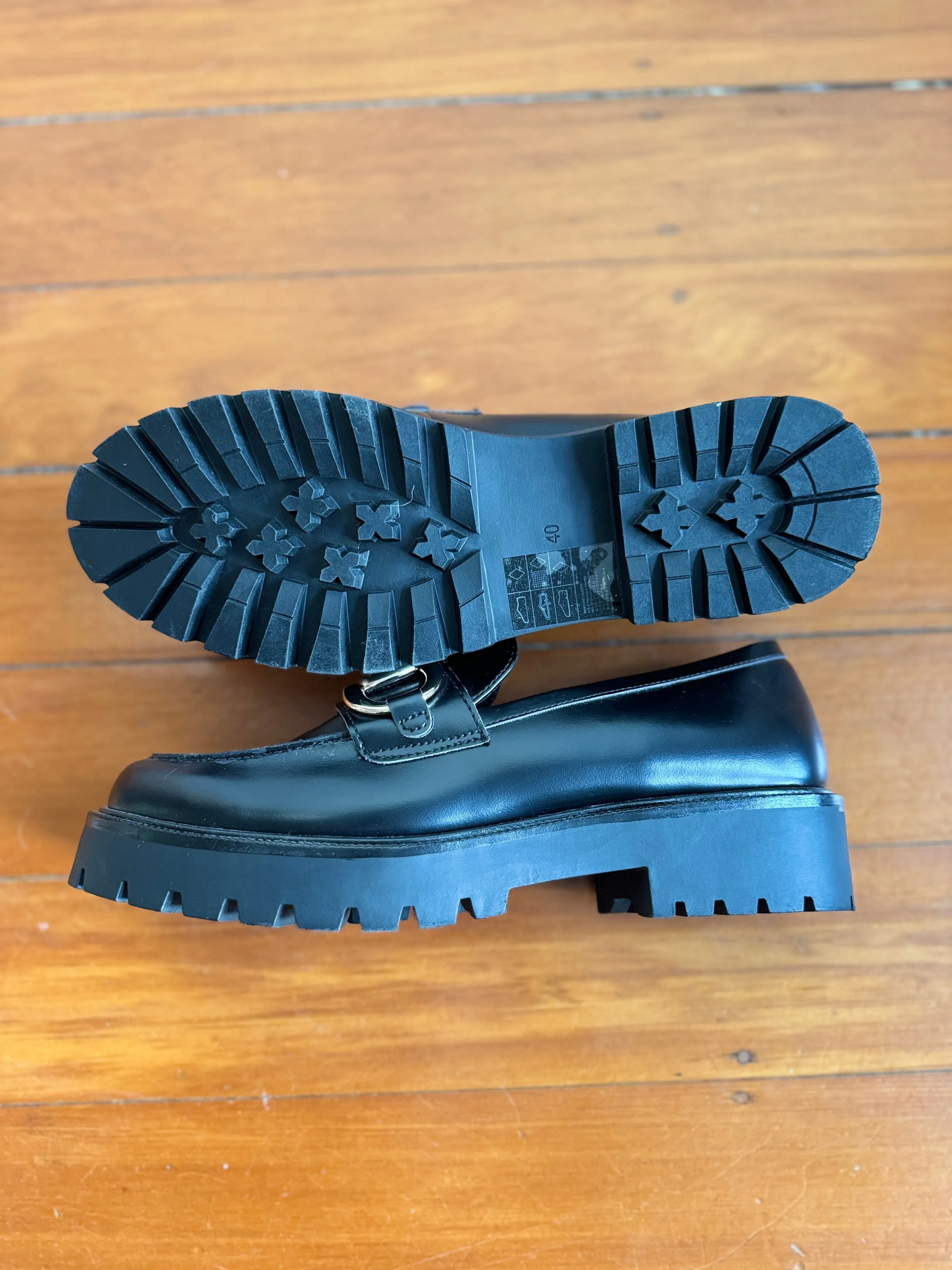 H&M Horsebit Loafers - Size 40