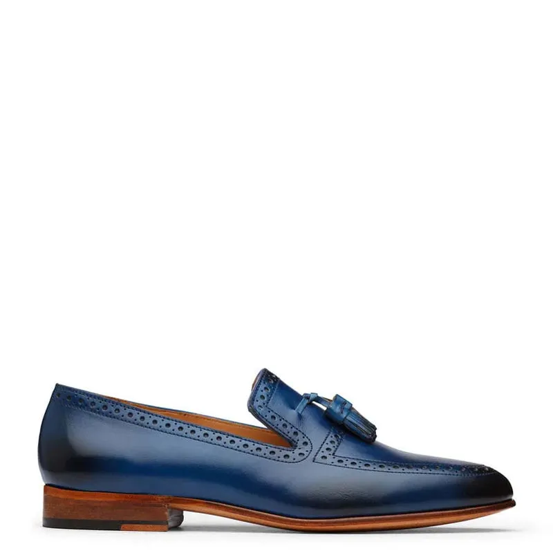 Handmade Leather Formal Tassel Loafers