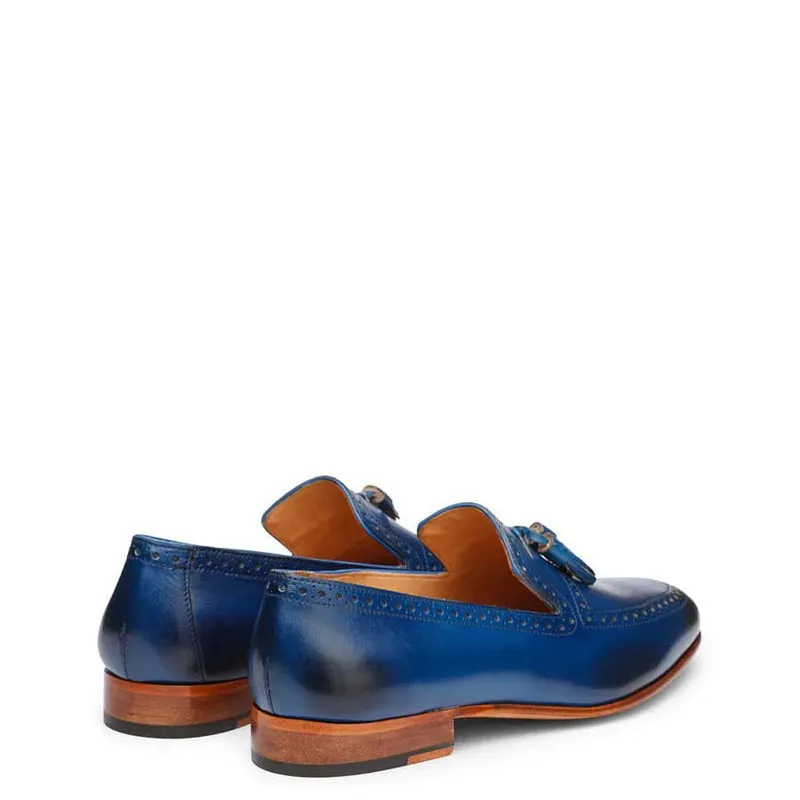 Handmade Leather Formal Tassel Loafers
