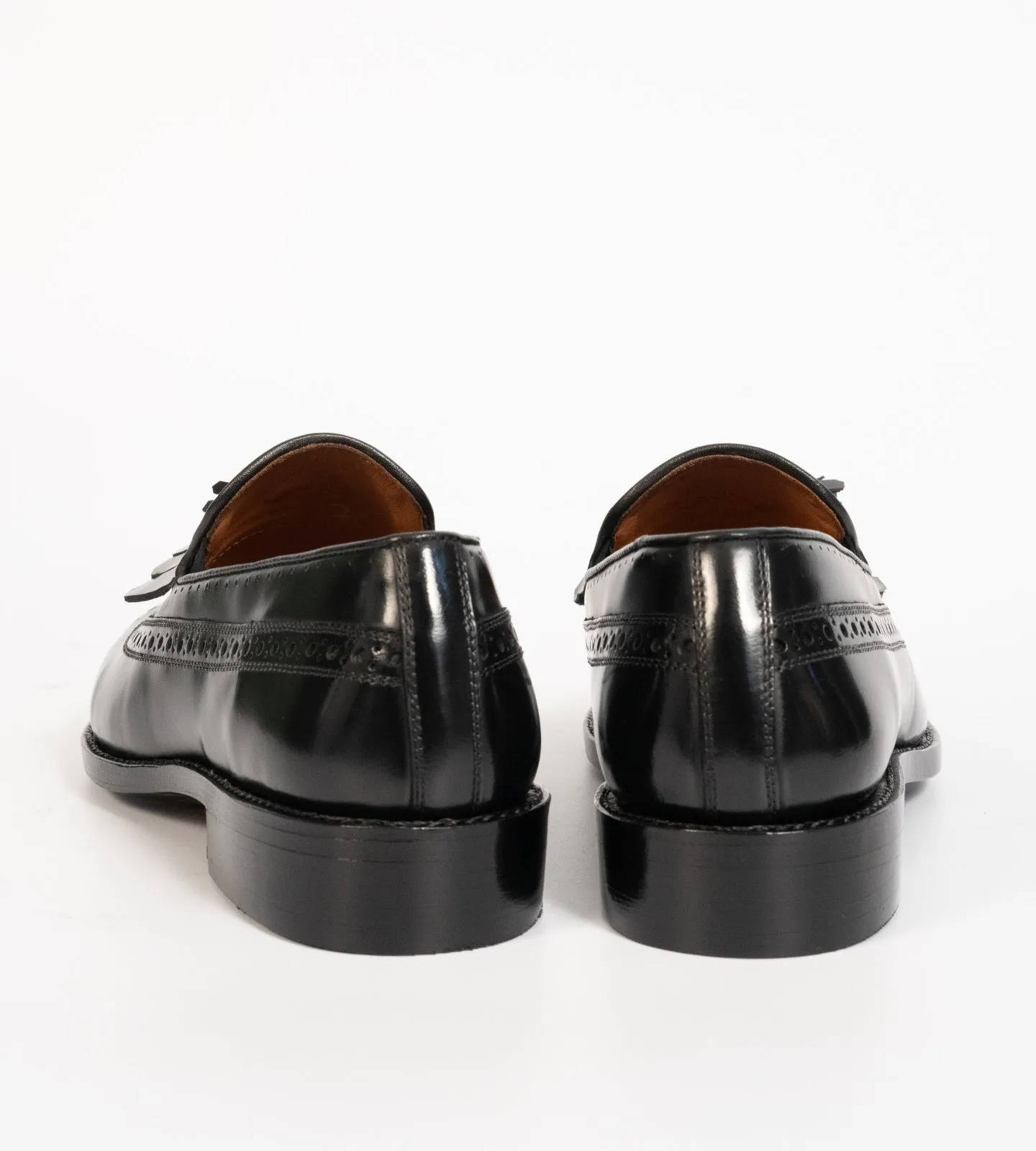 Handwelted Michigan Full Grain Brogue Tassel Loafer