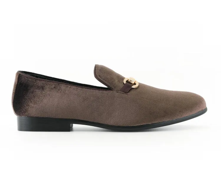 Harrison Brown Horsebit Loafers