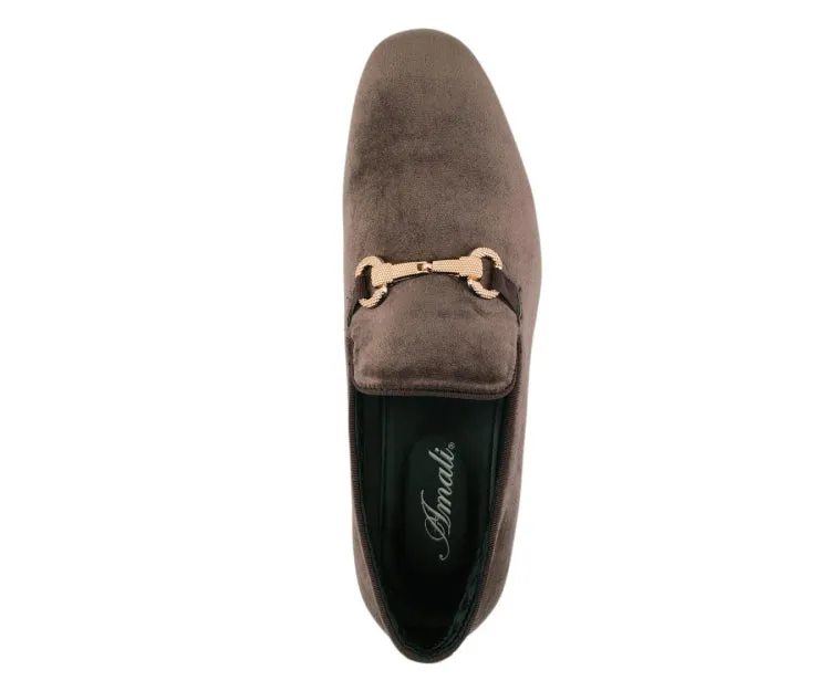 Harrison Brown Horsebit Loafers