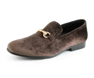 Harrison Brown Horsebit Loafers