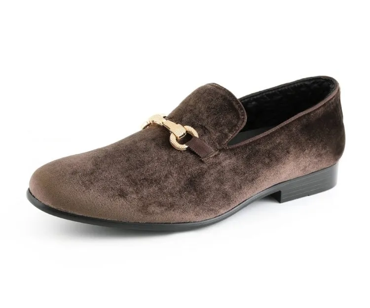 Harrison Brown Horsebit Loafers