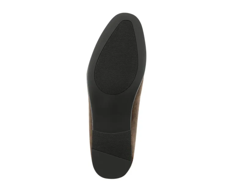 Harrison Brown Horsebit Loafers