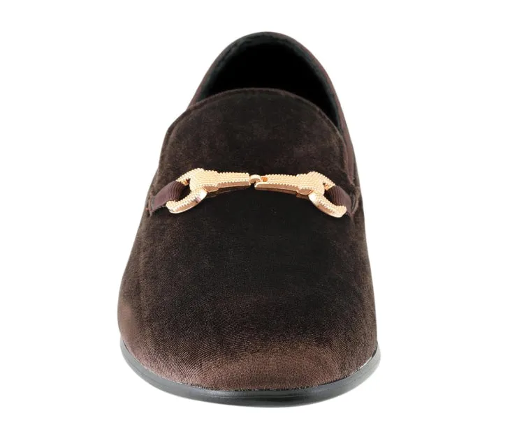 Harrison Brown Horsebit Loafers