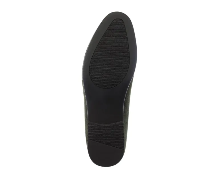 Harrison Green Horsebit Loafers