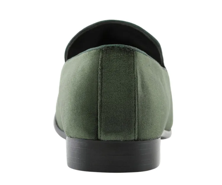 Harrison Green Horsebit Loafers