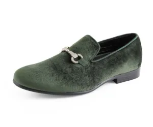 Harrison Green Horsebit Loafers