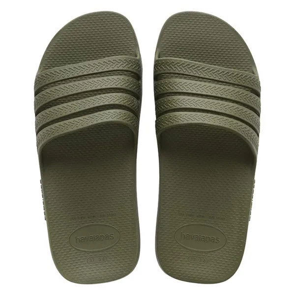 HAVAIANAS SLIDE STRADI - GREEN