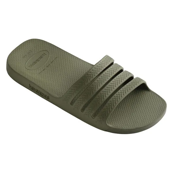 HAVAIANAS SLIDE STRADI - GREEN
