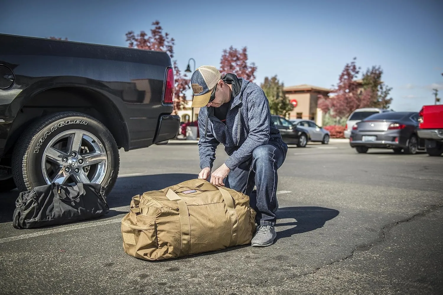 Helikon-Tex Enlarged Urban Training Bag Shadow Grey