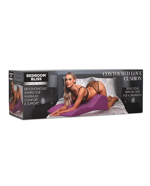 Hella Raw Bedroom Bliss Contoured Love Cushion