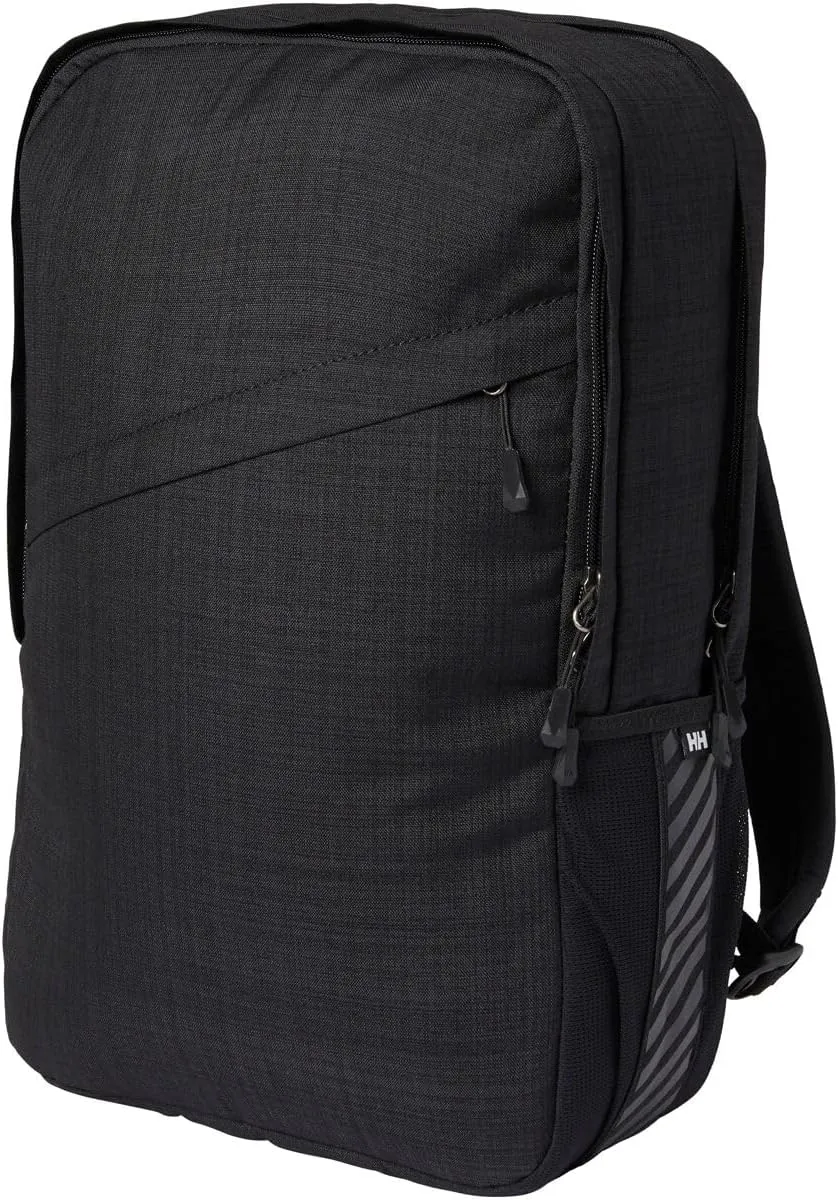 Helly-Hansen Unisex Sentrum Backpack, 990 Black, One Size