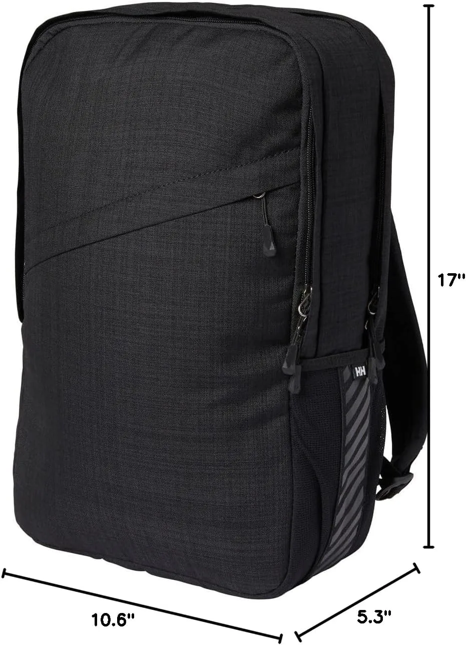 Helly-Hansen Unisex Sentrum Backpack, 990 Black, One Size