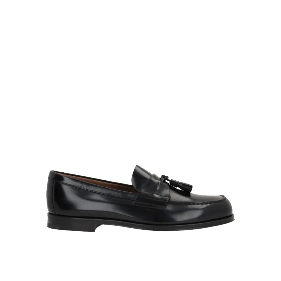 Herren Leather Loafers