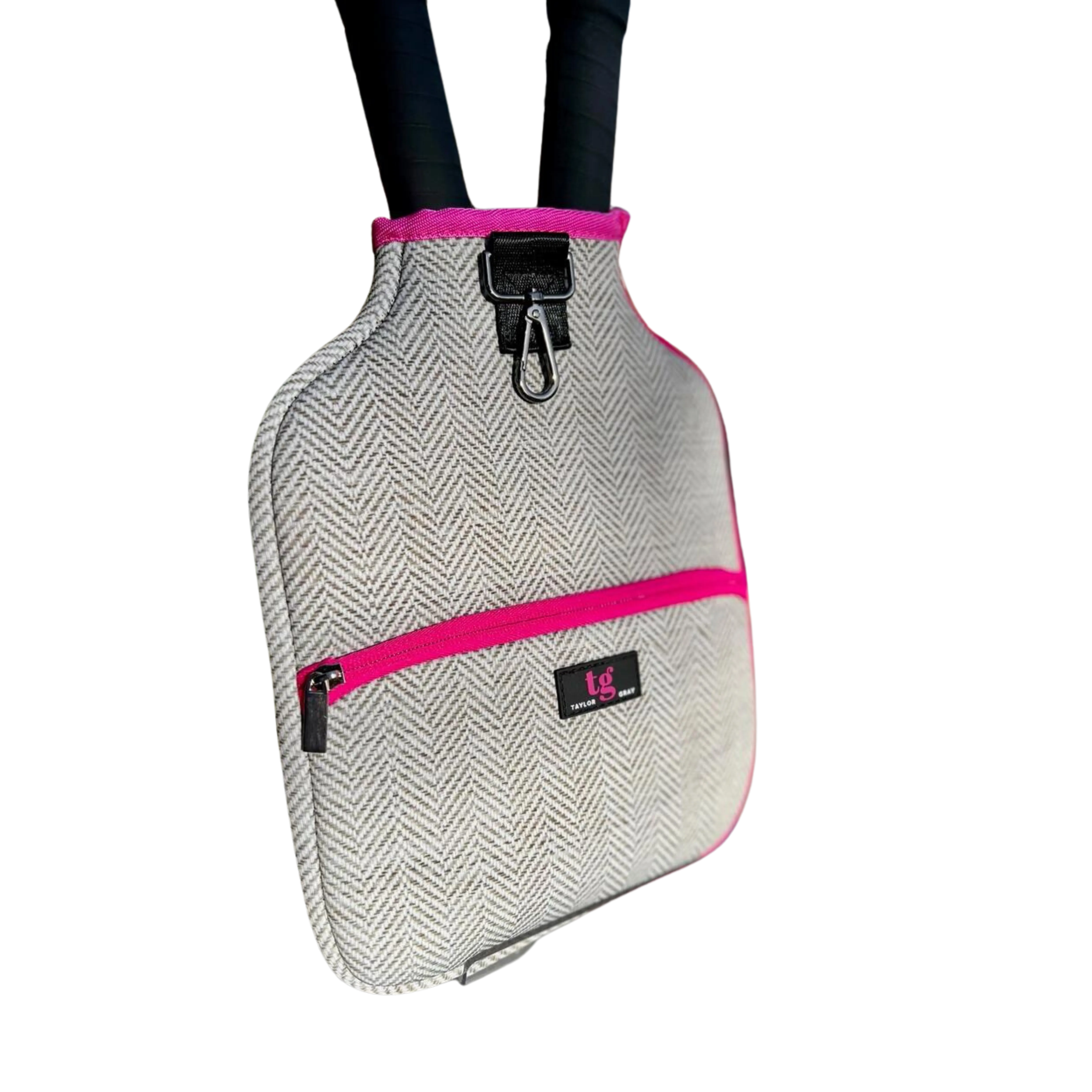 Herringbone Pickleball Paddle Cover by Taylor Gray