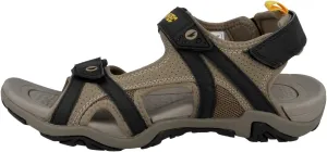 Hi-Tec Women's Crater Open Toe Sandals, DK Taupe/LT Taupe, 9 UK