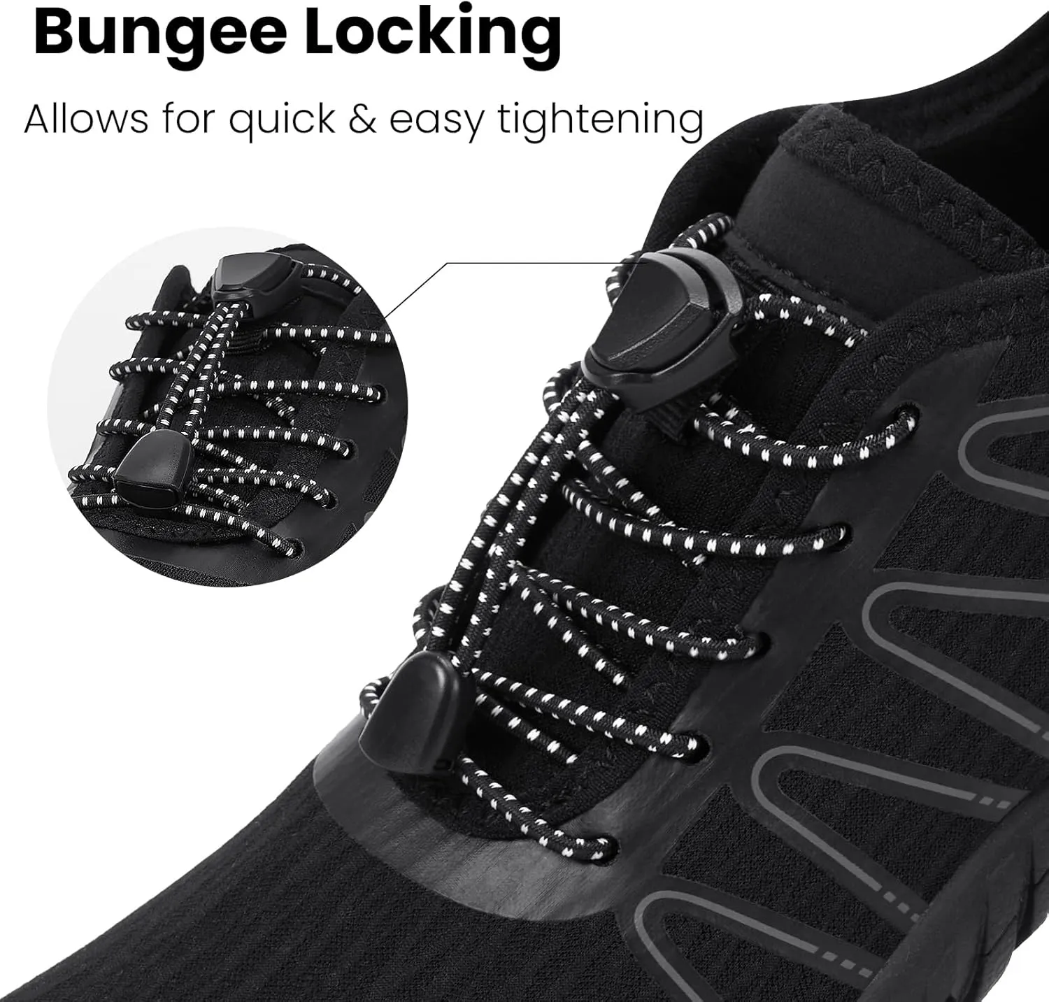 Hike Barefoot Water Shoes Women Men, Pro Grounded Footwear Womens Mens Breathable Wide Toe Box Grounding Unisex for Outdoor Beach Swim Pool Hiking Kayaking Surfing