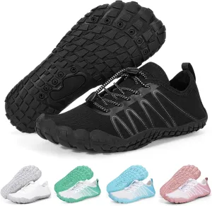 Hike Barefoot Water Shoes Women Men, Pro Grounded Footwear Womens Mens Breathable Wide Toe Box Grounding Unisex for Outdoor Beach Swim Pool Hiking Kayaking Surfing