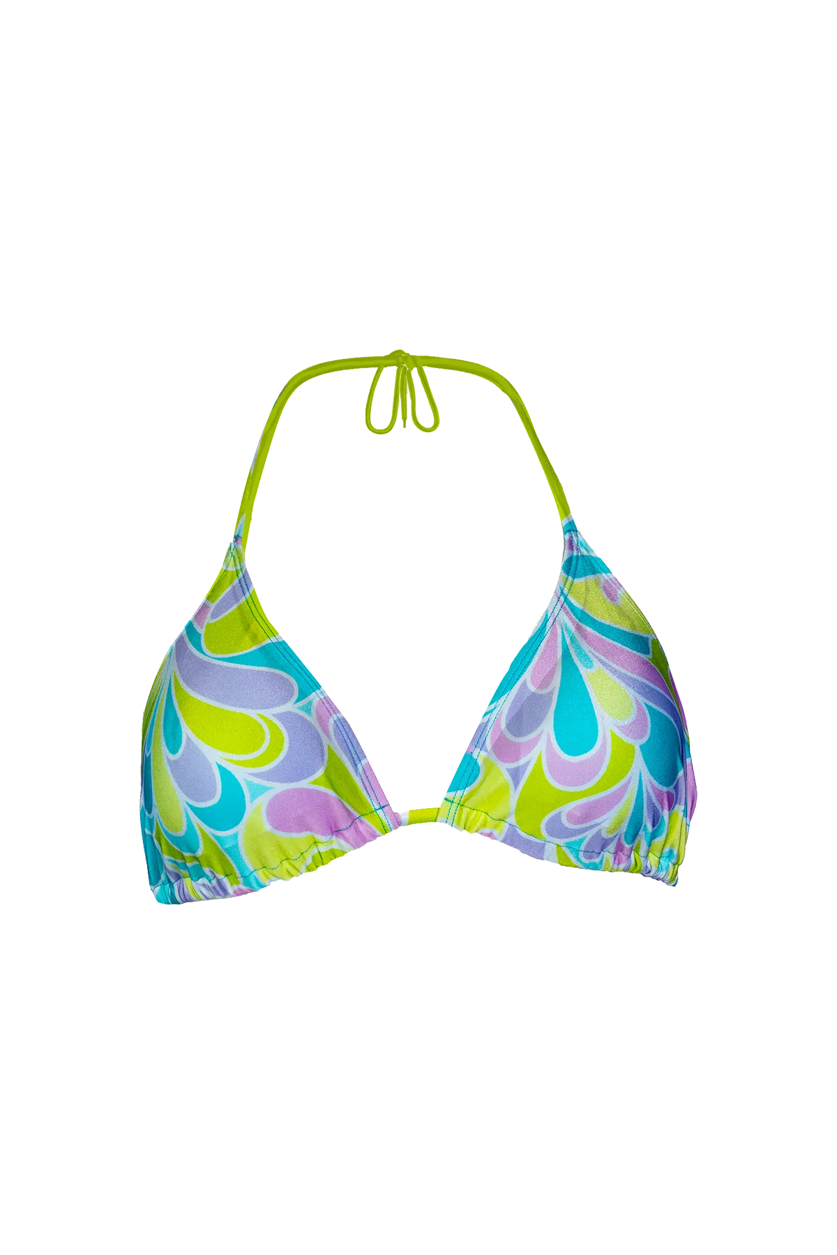 Hippie Soul Seamless Slide Triangle Top