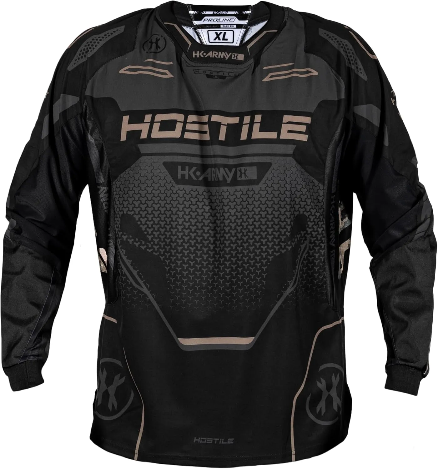 HK Army Proline Paintball Jersey for Men - Padded Paintball Shirt